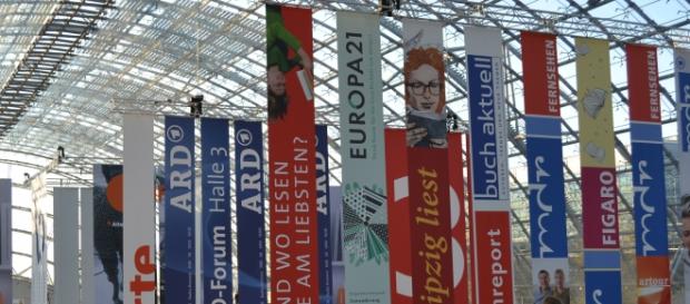 Leipziger Buchmesse 2016 - die Glashalle Leipziger Buchmesse 2016 - die Glashalle