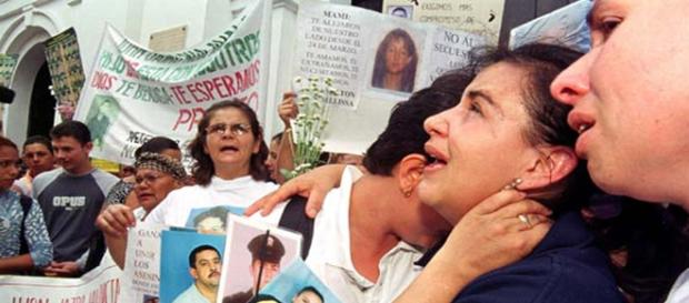 Victimas del conflicto en Colombia. Victimas del conflicto en Colombia.