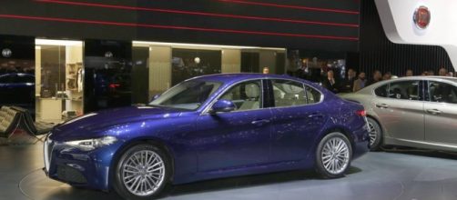 Alfa Romeo Giulia: le immagini da Ginevra