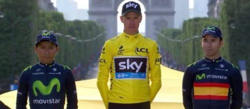 Chris Froome, campione in carica al Tour de France