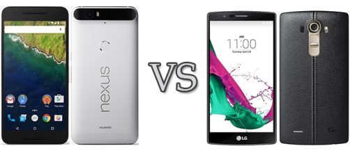 Confronto: Huawei Nexus 6P vs LG G4
