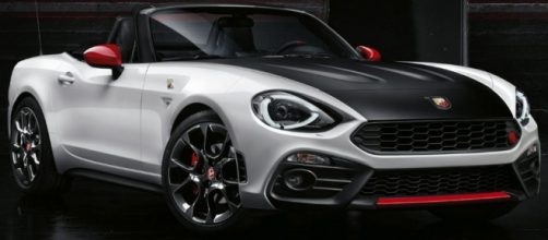 Fiat 124 Spider Abarth la 'prima' a Ginevra