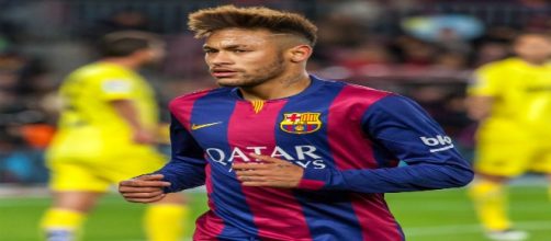 Immagine di Neymar Jr con la maglia del Barcellona