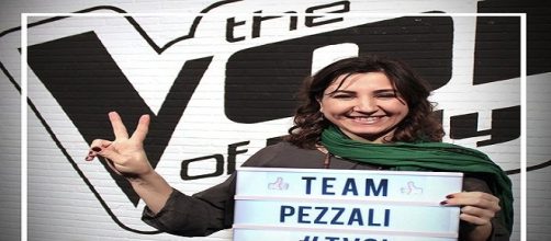 Kimia Ghorbani a The Voice of Italy su Rai 2