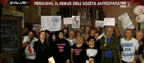 Riforma pensioni 2016, lavoratori a Ballarò