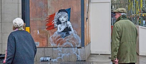 Ultima oper di Banksy trovata a Londra
