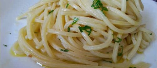 Variante spaghetti aglio, olio e peperoncino