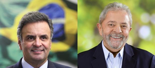 Aécio x Lula pode ser segundo turno em 2018 Aécio x Lula pode ser segundo turno em 2018