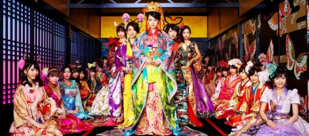 AKB48 lançou seu 43º single esta semana AKB48 lançou seu 43º single esta semana