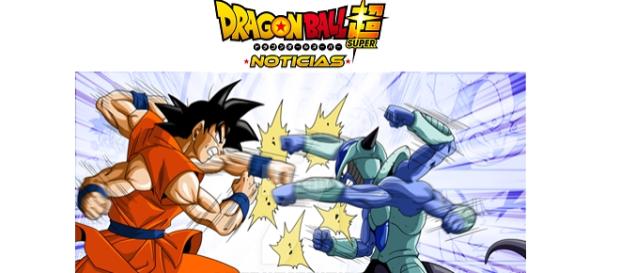 Goku contra Frost la ultima pelea de la serie Goku contra Frost la ultima pelea de la serie