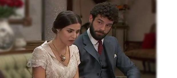 Il Segreto anticipazioni e trame: Amalia e Bosco Il Segreto anticipazioni e trame: Amalia e Bosco