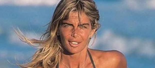 La modelo nuevamente internada La modelo nuevamente internada
