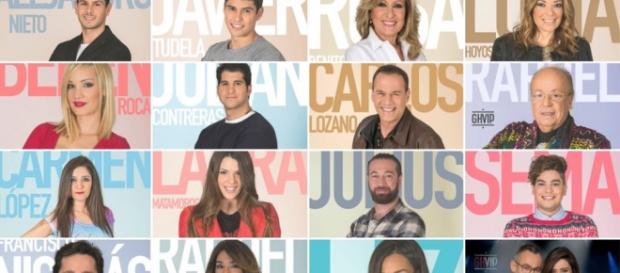 Los salarios de los concursantes de GH VIP Los salarios de los concursantes de GH VIP
