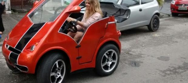 Nanico Car. Solução brasileira contra poluição Nanico Car. Solução brasileira contra poluição