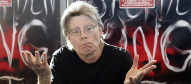 O próprio Stephen King anunciou a novidade O próprio Stephen King anunciou a novidade