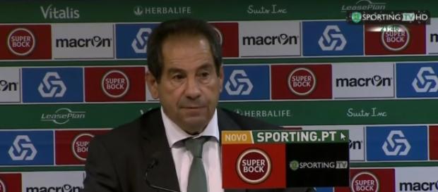 Octávio Machado em declarações na SportingTV Octávio Machado em declarações na SportingTV