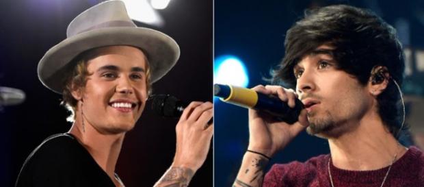 Os dois cantores podem se juntar Os dois cantores podem se juntar