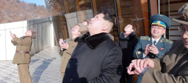 Președintele nord-coreean Kim Jong-un Președintele nord-coreean Kim Jong-un