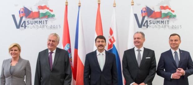 Przywódcy państw regionu. (Źródło:Facebook A.Duda) Przywódcy państw regionu. (Źródło:Facebook A.Duda)