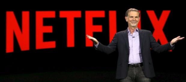 Reed Hastings é CEO do Netflix Reed Hastings é CEO do Netflix