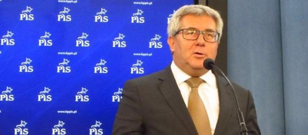 Ryszard Czarnecki (Źródło: Facebook R.Czarnecki) Ryszard Czarnecki (Źródło: Facebook R.Czarnecki)