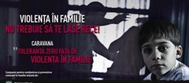 Spune STOP violenței domestice Spune STOP violenței domestice