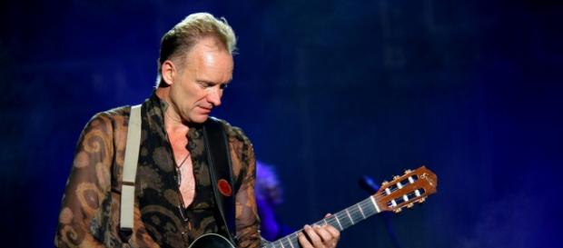 Sting, Legendary Singer and "Italian" Winemaker Sting, Legendary Singer and "Italian" Winemaker