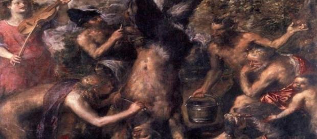 Titian’s “The Flaying of Marsyas” Creative Commons Titian’s “The Flaying of Marsyas” Creative Commons
