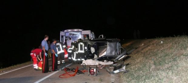 Un accident violent a curmat viața unei românce Un accident violent a curmat viața unei românce