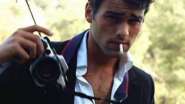 Alessio Consorte da Uomini e Donne al set