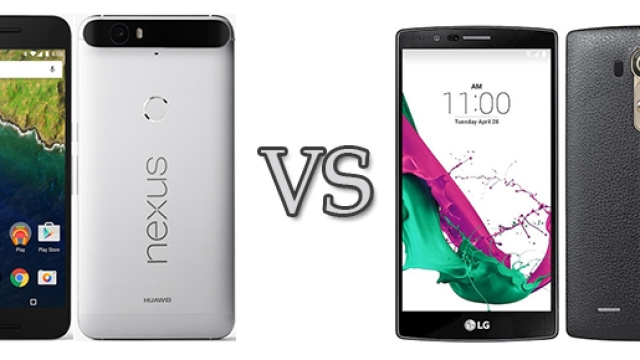 Confronto: Huawei Nexus 6P vs LG G4