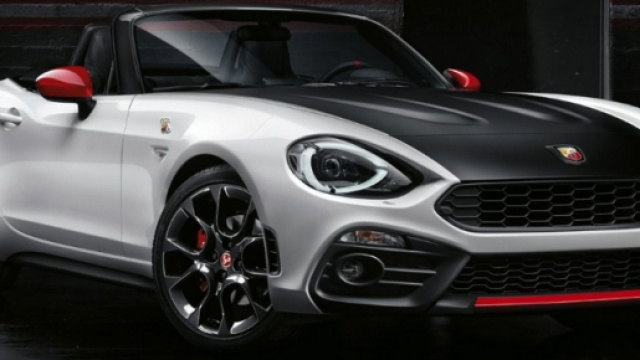 Fiat 124 Spider Abarth la 'prima' a Ginevra
