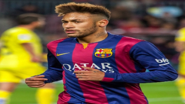 Immagine di Neymar Jr con la maglia del Barcellona