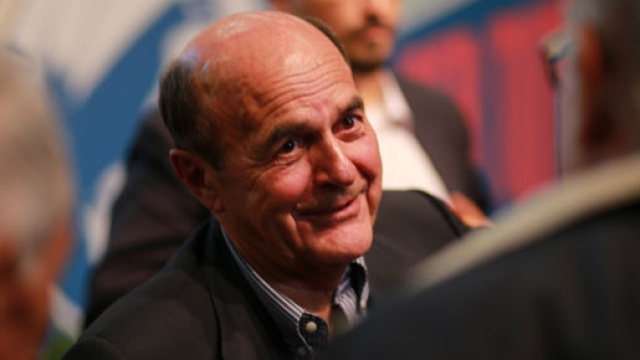 L'ex segretario del PD, Pierluigi Bersani