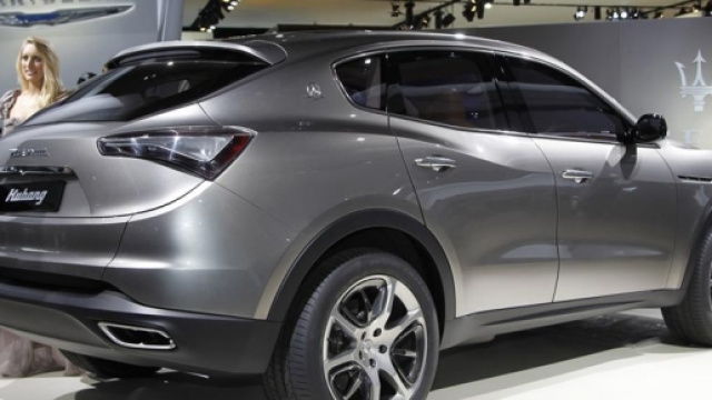 Maserati Levante al Salone di Ginevra
