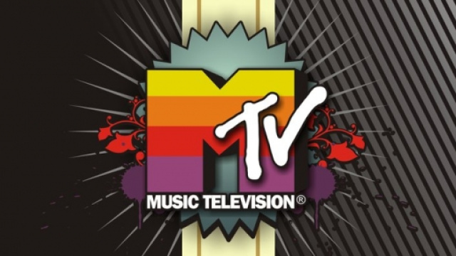 MTV Music Television logo colorato