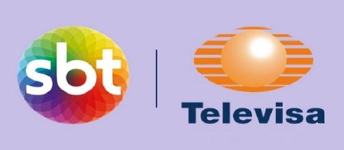 Parceria entre SBT e Televisa.