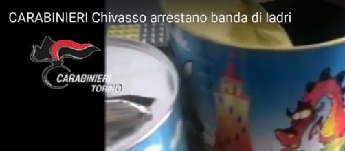 Arrestati dai Carabinieri di Chiavasso 8 georgiani