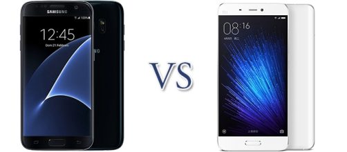 Samsung Galaxy S7 vs Xiaomi Mi 5