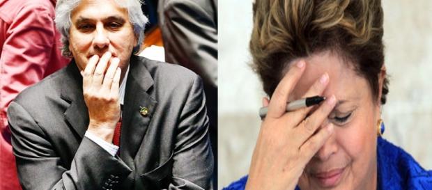Delcídio diz que Dilma se beneficiou do esquema Delcídio diz que Dilma se beneficiou do esquema