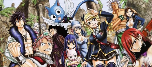 Fairy Tail y sus principales personajes Fairy Tail y sus principales personajes