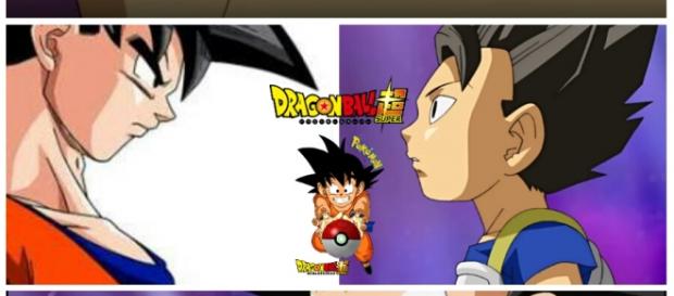 Goku vs Cabe la sorpresa que nos daría el anime Goku vs Cabe la sorpresa que nos daría el anime