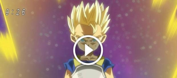 Kyabe Super Saiyajin vs Vegeta SSGSS DBSuper Kyabe Super Saiyajin vs Vegeta SSGSS DBSuper