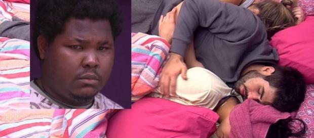 Laham com duas mulheres na cama Laham com duas mulheres na cama