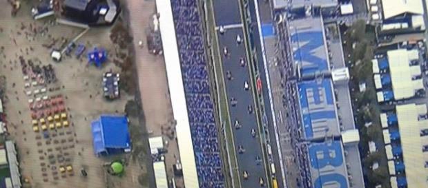 Largada do GP da Austrália 2016 Largada do GP da Austrália 2016