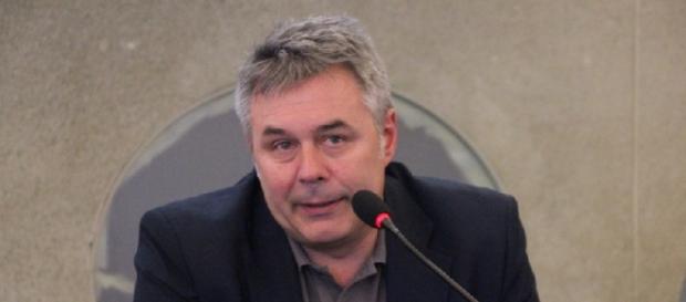 Loris De Filippi, presidente italiano di Msf Loris De Filippi, presidente italiano di Msf