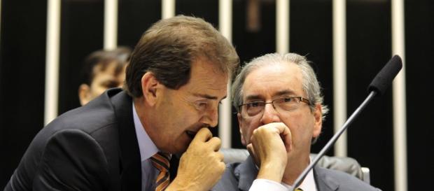Paulinho da Força e Eduardo Cunha (Foto: Viomundo) Paulinho da Força e Eduardo Cunha (Foto: Viomundo)