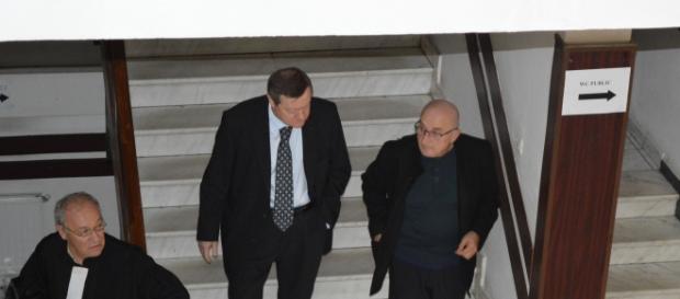 Sorin Frunzăverde și avocatul său Gh Onea Sorin Frunzăverde și avocatul său Gh Onea
