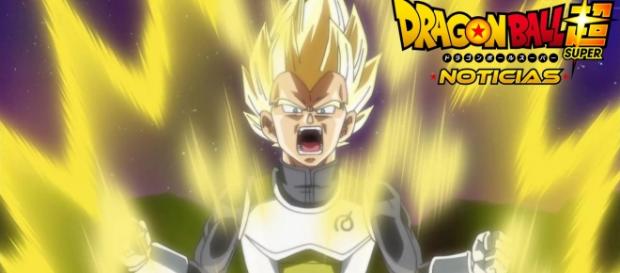 Vegeta en el capitulo 35 convirtiendose en SS Vegeta en el capitulo 35 convirtiendose en SS