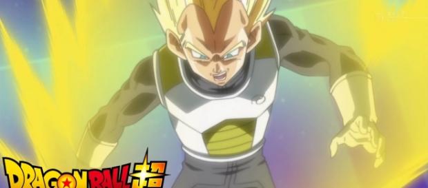Vegeta en el ultimo episodio de la serie Vegeta en el ultimo episodio de la serie
